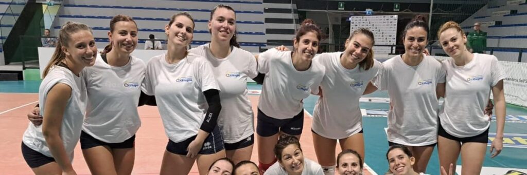 SERIE D 🏐🔵🔴